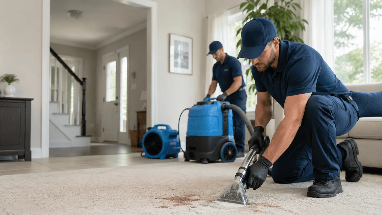 Pet Stain Carpet Cleaning in Downsville, LA near me